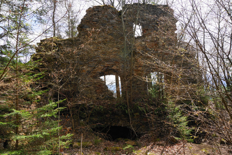 Burgruine Hartneidstein, Wolfsberg, Austria, Austria
